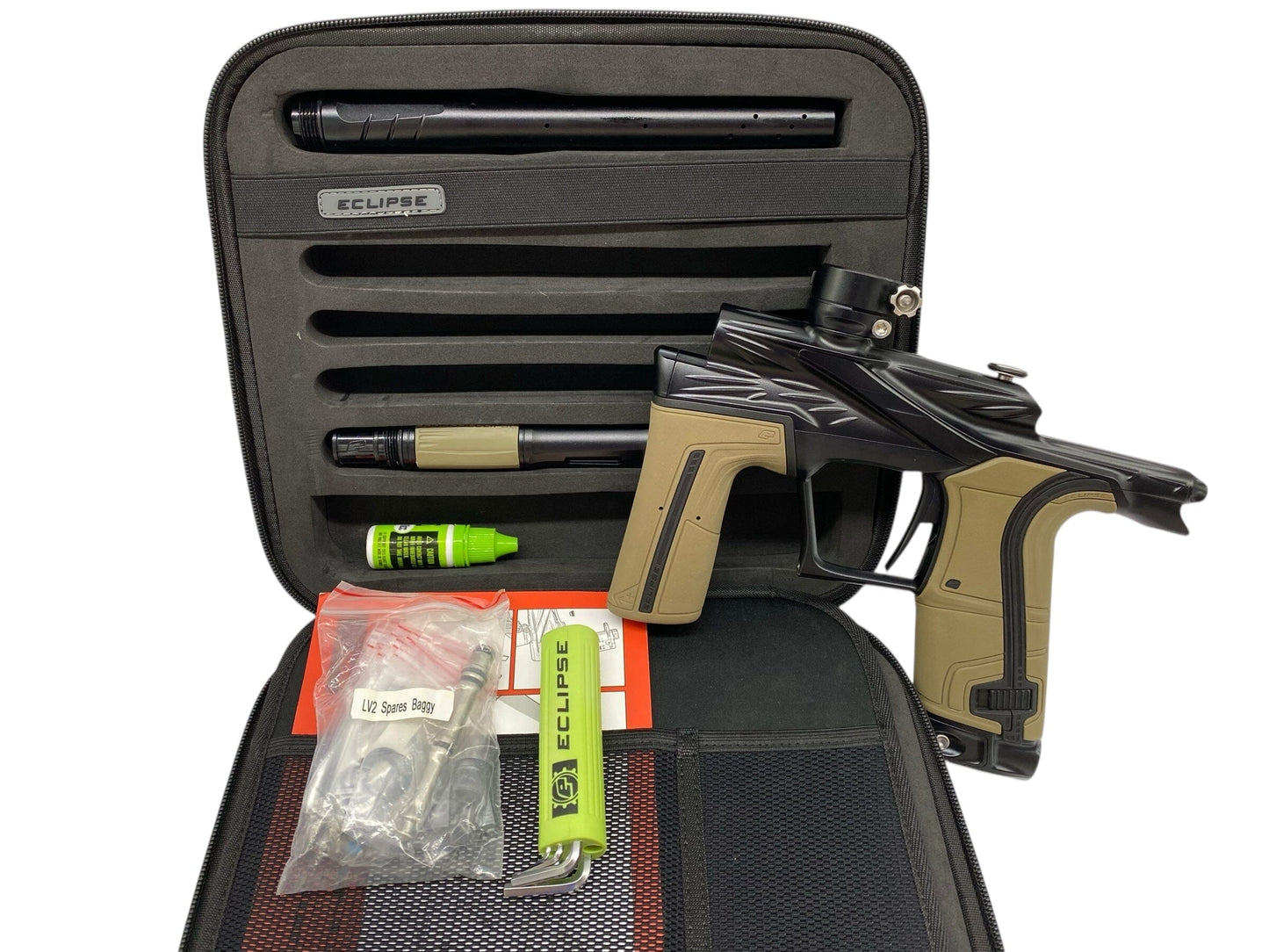 Used Planet Eclipse Project Lv2 Paintball Gun Midnight Paintball Gun from CPXBrosPaintball Buy/Sell/Trade Paintball Markers, New Paintball Guns, Paintball Hoppers, Paintball Masks, and Hormesis Headbands