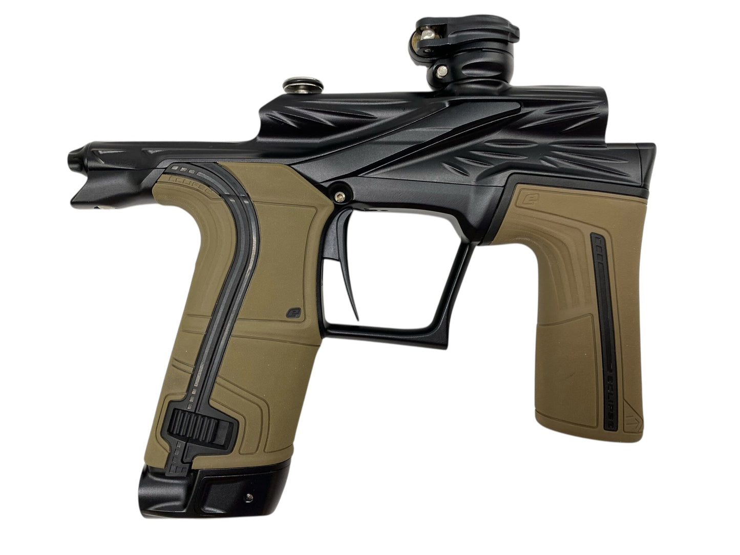 Used Planet Eclipse Project Lv2 Paintball Gun Midnight Paintball Gun from CPXBrosPaintball Buy/Sell/Trade Paintball Markers, New Paintball Guns, Paintball Hoppers, Paintball Masks, and Hormesis Headbands