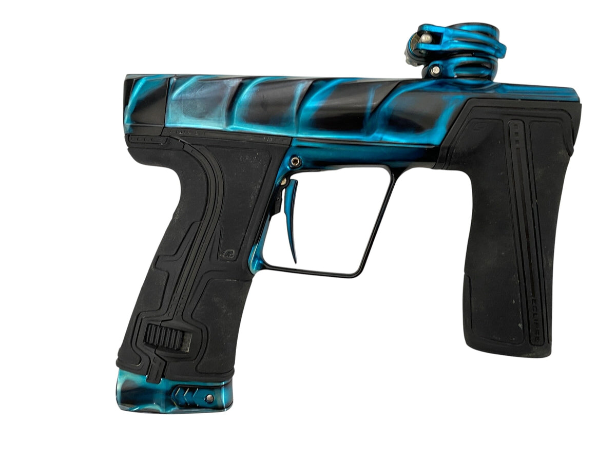 Used Planet Eclipse Project Scales Geo R5 Blue Acid Wash Paintball Gun Paintball Gun from CPXBrosPaintball Buy/Sell/Trade Paintball Markers, New Paintball Guns, Paintball Hoppers, Paintball Masks, and Hormesis Headbands