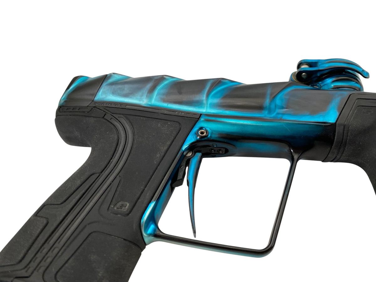 Used Planet Eclipse Project Scales Geo R5 Blue Acid Wash Paintball Gun Paintball Gun from CPXBrosPaintball Buy/Sell/Trade Paintball Markers, New Paintball Guns, Paintball Hoppers, Paintball Masks, and Hormesis Headbands