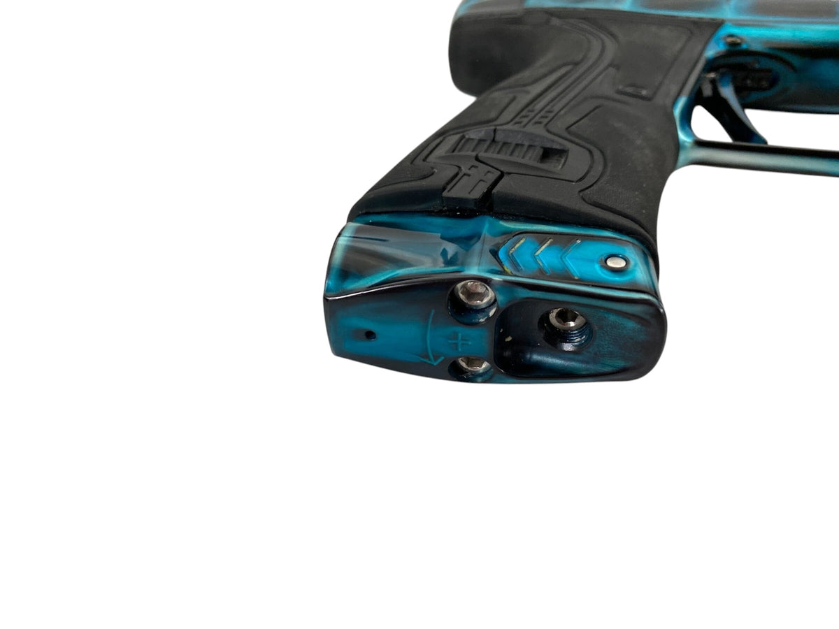 Used Planet Eclipse Project Scales Geo R5 Blue Acid Wash Paintball Gun Paintball Gun from CPXBrosPaintball Buy/Sell/Trade Paintball Markers, New Paintball Guns, Paintball Hoppers, Paintball Masks, and Hormesis Headbands