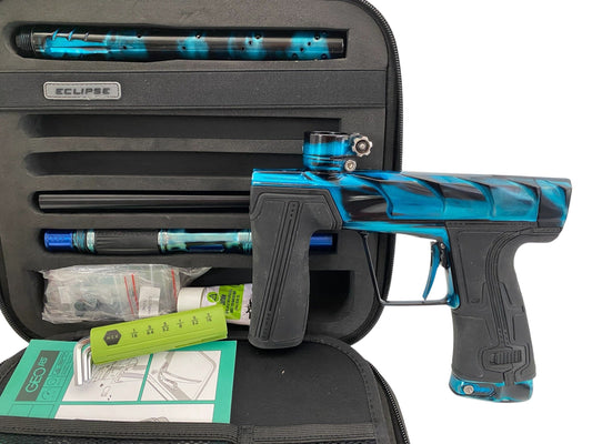 Used Planet Eclipse Project Scales Geo R5 Blue Acid Wash Paintball Gun Paintball Gun from CPXBrosPaintball Buy/Sell/Trade Paintball Markers, New Paintball Guns, Paintball Hoppers, Paintball Masks, and Hormesis Headbands