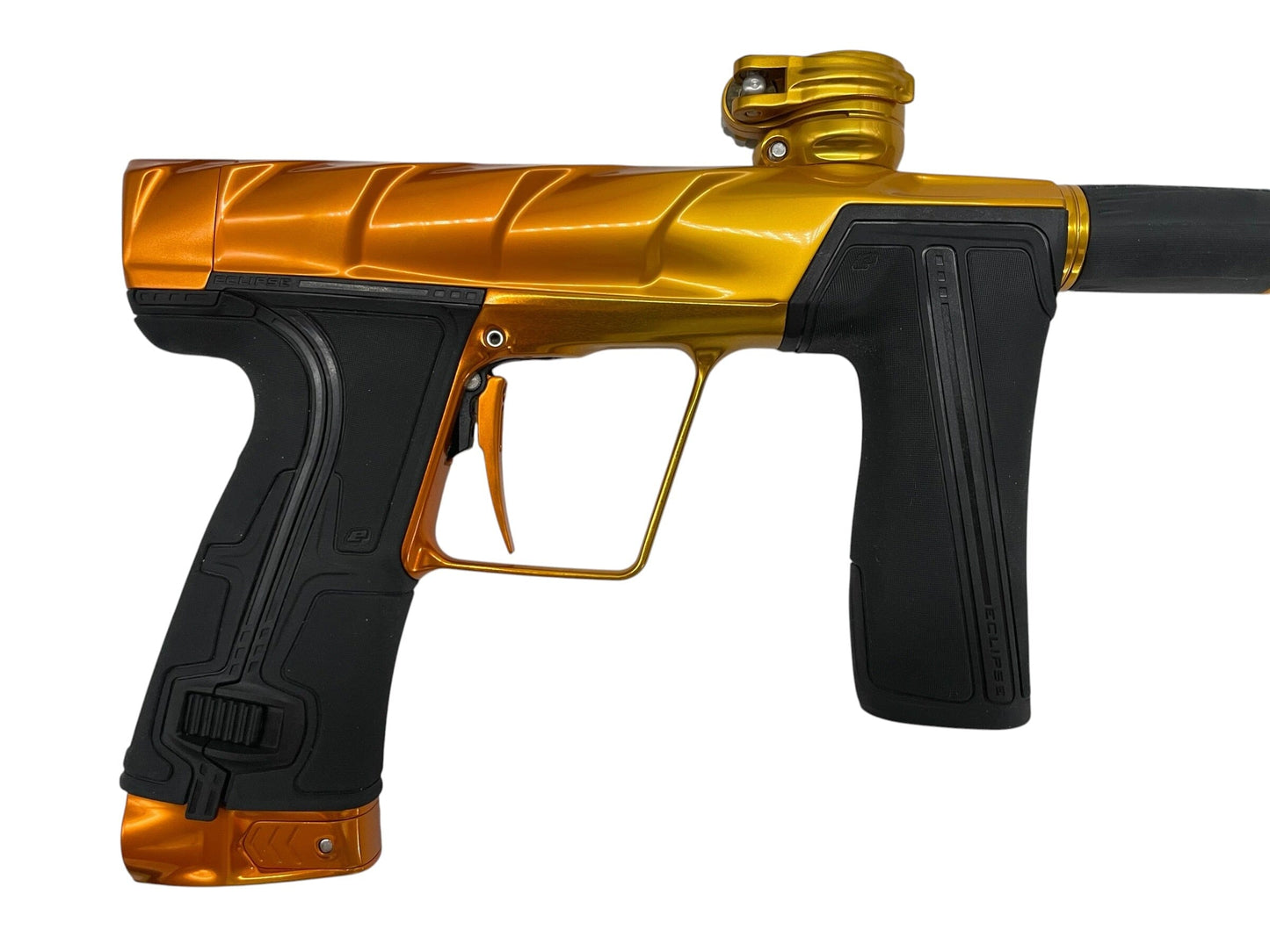 Used Planet Eclipse Project Scales Geo R5 Gloss Sunrise Paintball Gun Paintball Gun from CPXBrosPaintball Buy/Sell/Trade Paintball Markers, New Paintball Guns, Paintball Hoppers, Paintball Masks, and Hormesis Headbands