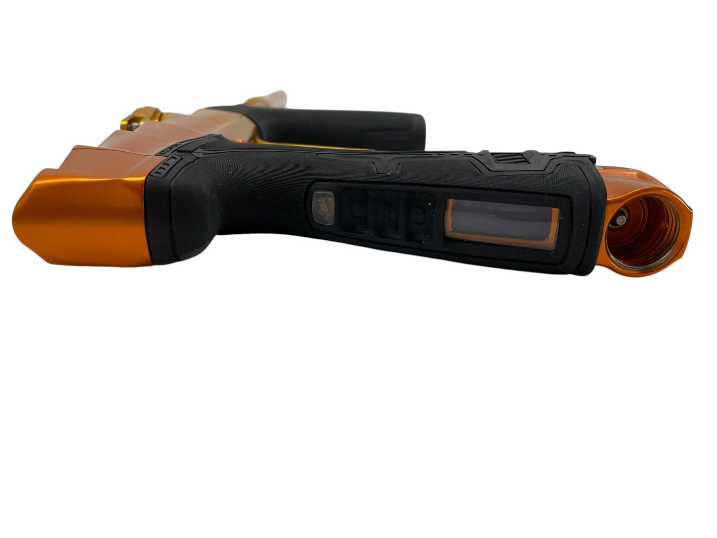 Used Planet Eclipse Project Scales Geo R5 Gloss Sunrise Paintball Gun Paintball Gun from CPXBrosPaintball Buy/Sell/Trade Paintball Markers, New Paintball Guns, Paintball Hoppers, Paintball Masks, and Hormesis Headbands