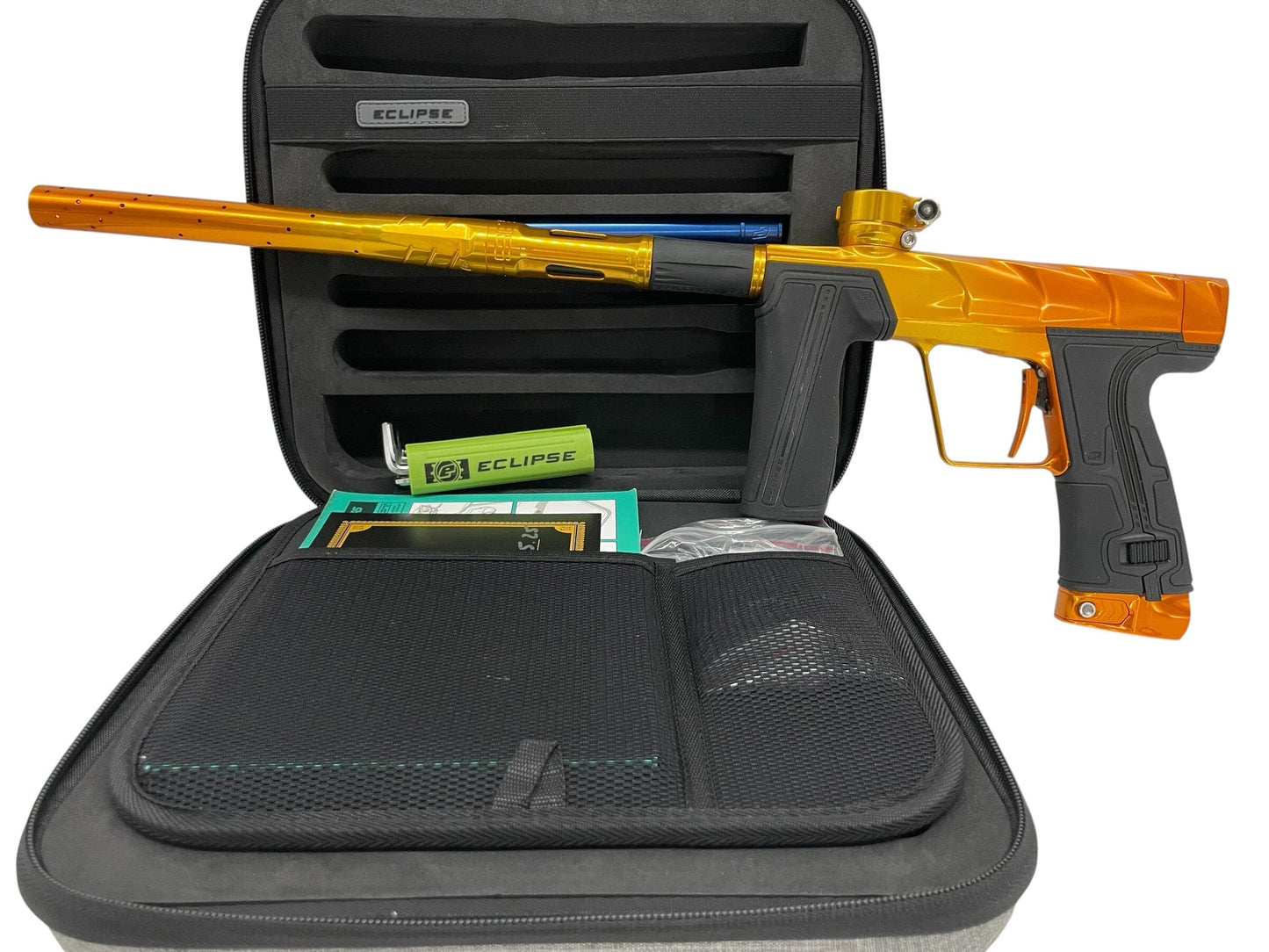 Used Planet Eclipse Project Scales Geo R5 Gloss Sunrise Paintball Gun Paintball Gun from CPXBrosPaintball Buy/Sell/Trade Paintball Markers, New Paintball Guns, Paintball Hoppers, Paintball Masks, and Hormesis Headbands