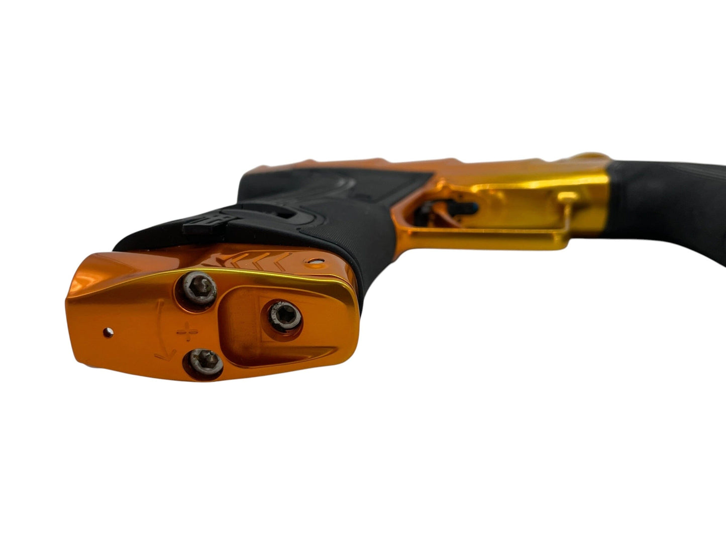 Used Planet Eclipse Project Scales Geo R5 Gloss Sunrise Paintball Gun Paintball Gun from CPXBrosPaintball Buy/Sell/Trade Paintball Markers, New Paintball Guns, Paintball Hoppers, Paintball Masks, and Hormesis Headbands