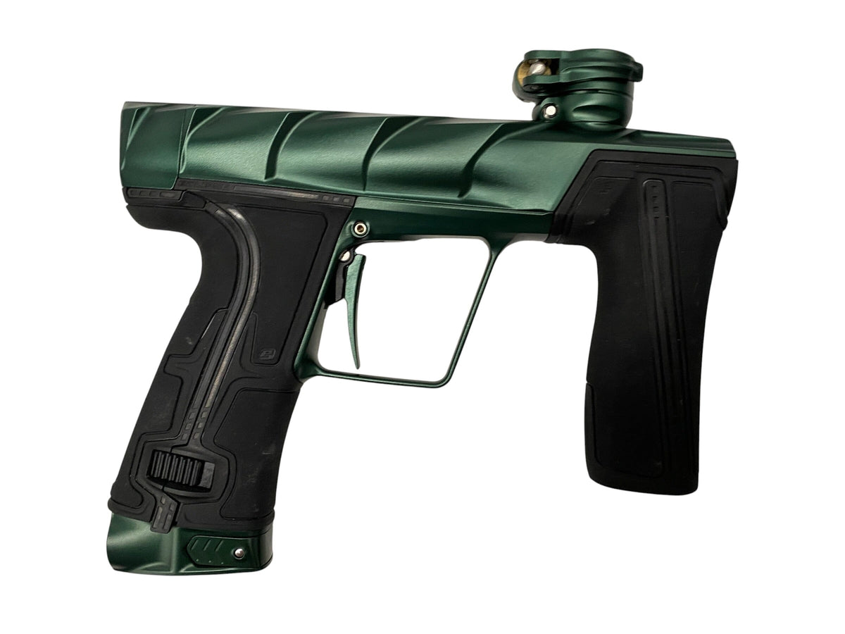 Used Planet Eclipse Project Scales Geo R5 Jade Paintball Gun Paintball Gun from CPXBrosPaintball Buy/Sell/Trade Paintball Markers, New Paintball Guns, Paintball Hoppers, Paintball Masks, and Hormesis Headbands