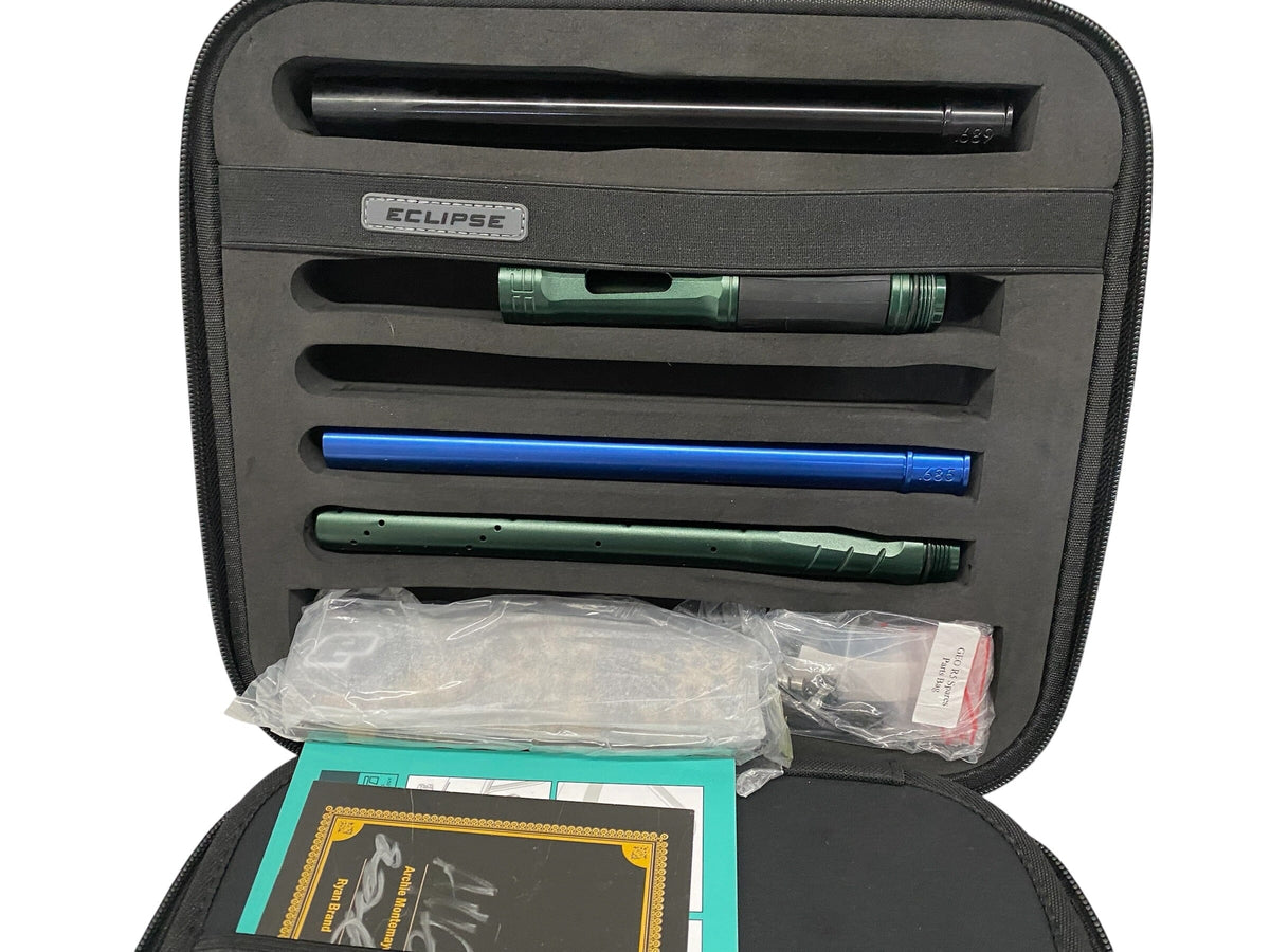 Used Planet Eclipse Project Scales Geo R5 Jade Paintball Gun Paintball Gun from CPXBrosPaintball Buy/Sell/Trade Paintball Markers, New Paintball Guns, Paintball Hoppers, Paintball Masks, and Hormesis Headbands