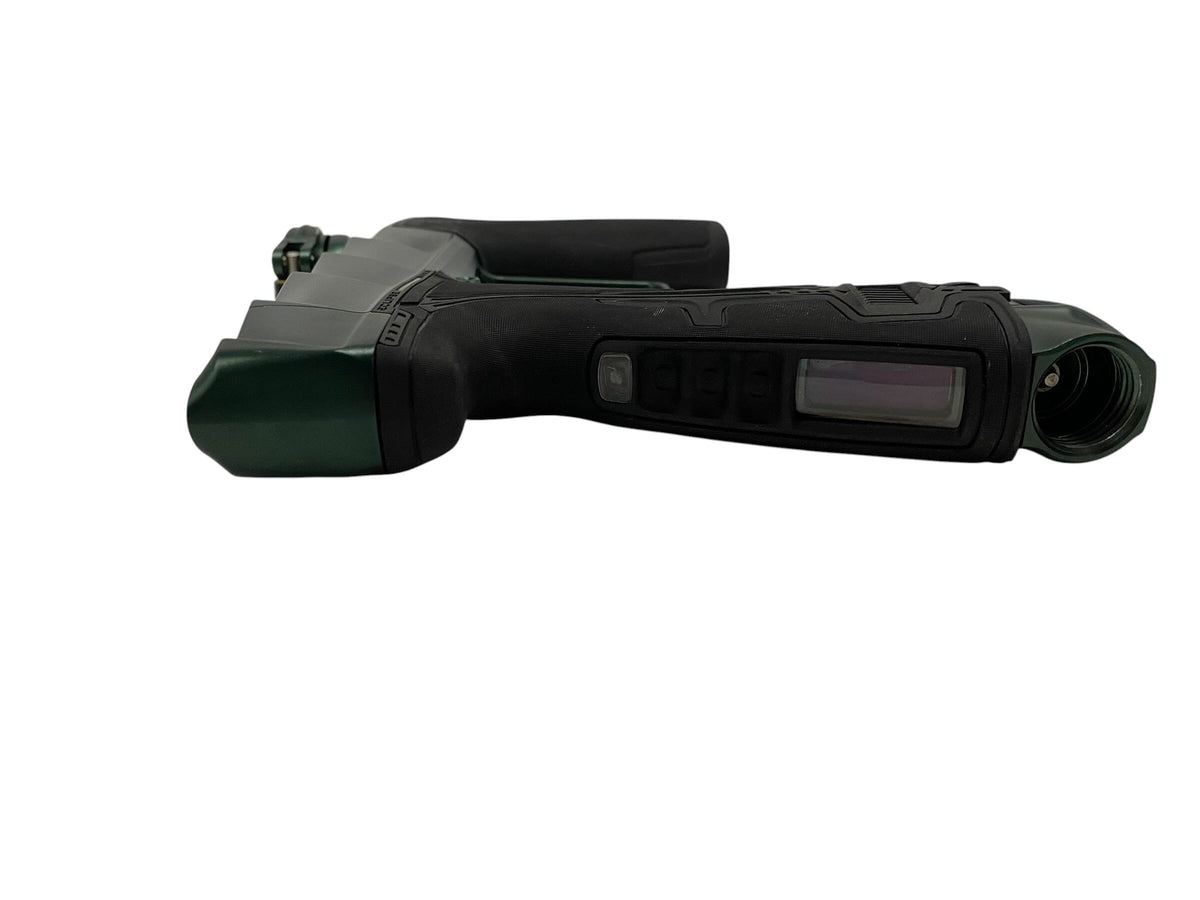 Used Planet Eclipse Project Scales Geo R5 Jade Paintball Gun Paintball Gun from CPXBrosPaintball Buy/Sell/Trade Paintball Markers, New Paintball Guns, Paintball Hoppers, Paintball Masks, and Hormesis Headbands