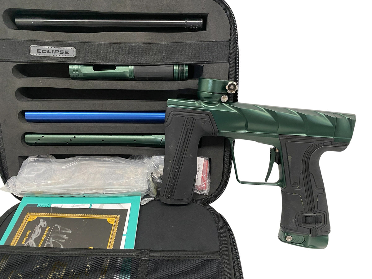 Used Planet Eclipse Project Scales Geo R5 Jade Paintball Gun Paintball Gun from CPXBrosPaintball Buy/Sell/Trade Paintball Markers, New Paintball Guns, Paintball Hoppers, Paintball Masks, and Hormesis Headbands