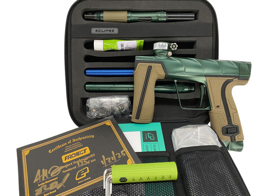 Used Planet Eclipse Project Scales Geo R5 Jade Paintball Gun Paintball Gun from CPXBrosPaintball Buy/Sell/Trade Paintball Markers, New Paintball Guns, Paintball Hoppers, Paintball Masks, and Hormesis Headbands