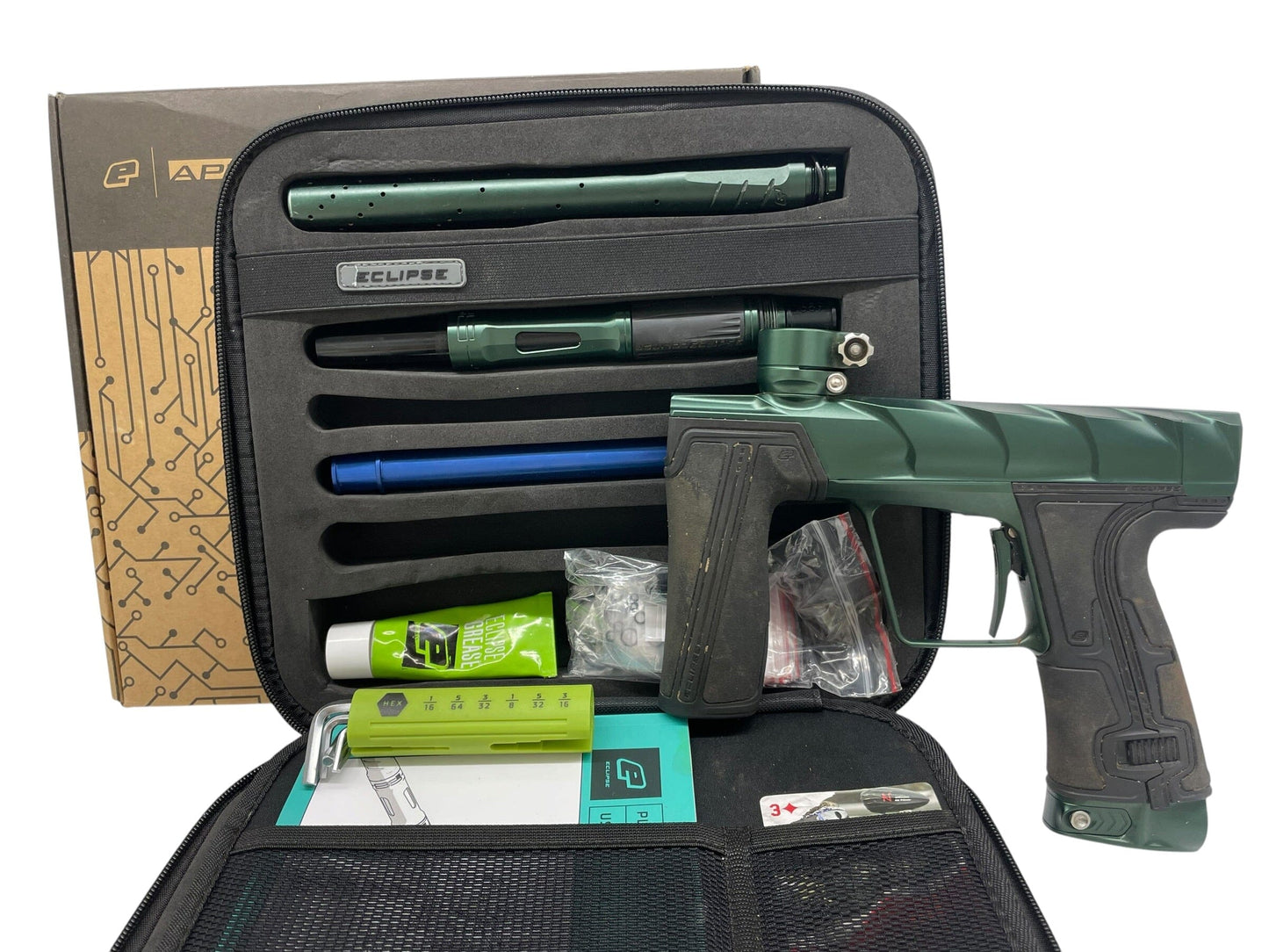 Used Planet Eclipse Project Scales Geo R5 JADE Paintball Gun Paintball Gun from CPXBrosPaintball Buy/Sell/Trade Paintball Markers, New Paintball Guns, Paintball Hoppers, Paintball Masks, and Hormesis Headbands