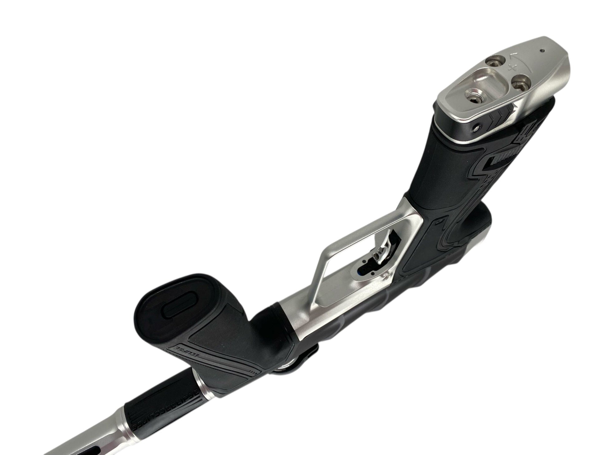 Used Planet Eclipse Project Scales Geo R5 Paintball Gun Black/Silver Paintball Gun from CPXBrosPaintball Buy/Sell/Trade Paintball Markers, New Paintball Guns, Paintball Hoppers, Paintball Masks, and Hormesis Headbands