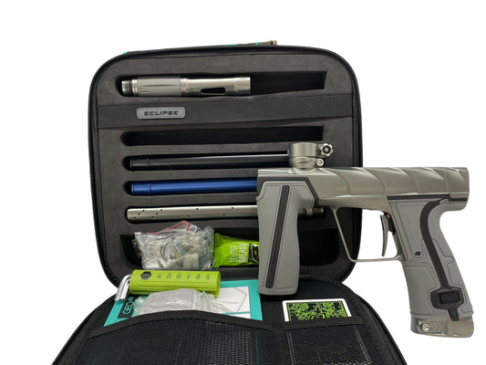 Used Planet Eclipse Project Scales Geo R5 Pewter/Pewter Paintball Gun Paintball Gun from CPXBrosPaintball Buy/Sell/Trade Paintball Markers, New Paintball Guns, Paintball Hoppers, Paintball Masks, and Hormesis Headbands