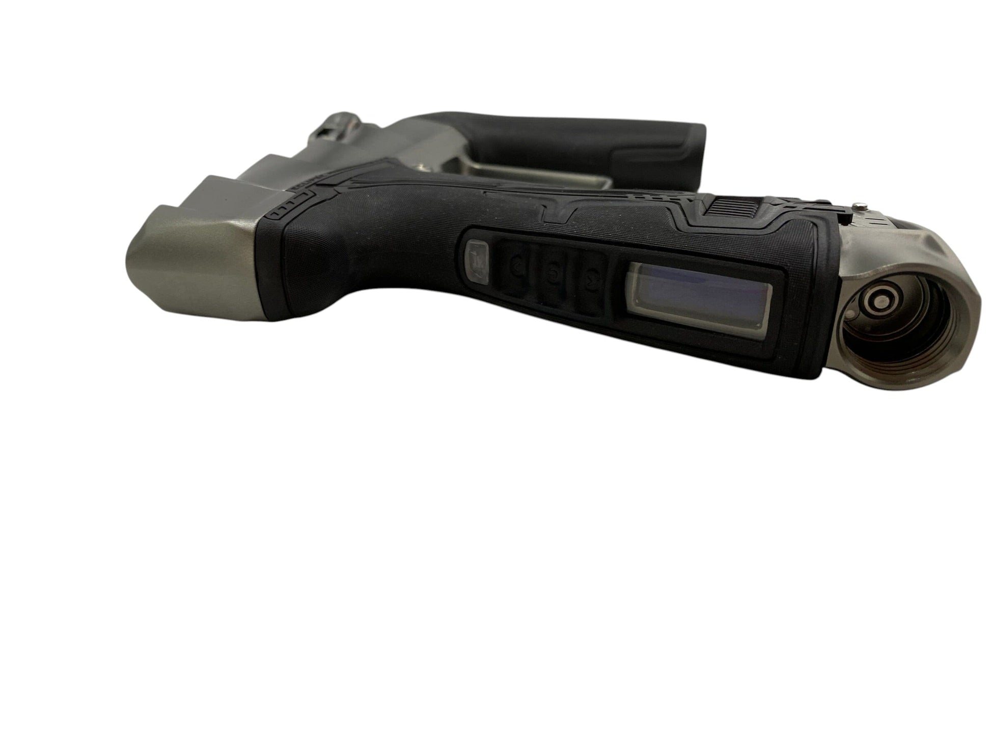 Used Planet Eclipse Project Scales Geo R5 Pewter/Pewter Paintball Gun Paintball Gun from CPXBrosPaintball Buy/Sell/Trade Paintball Markers, New Paintball Guns, Paintball Hoppers, Paintball Masks, and Hormesis Headbands