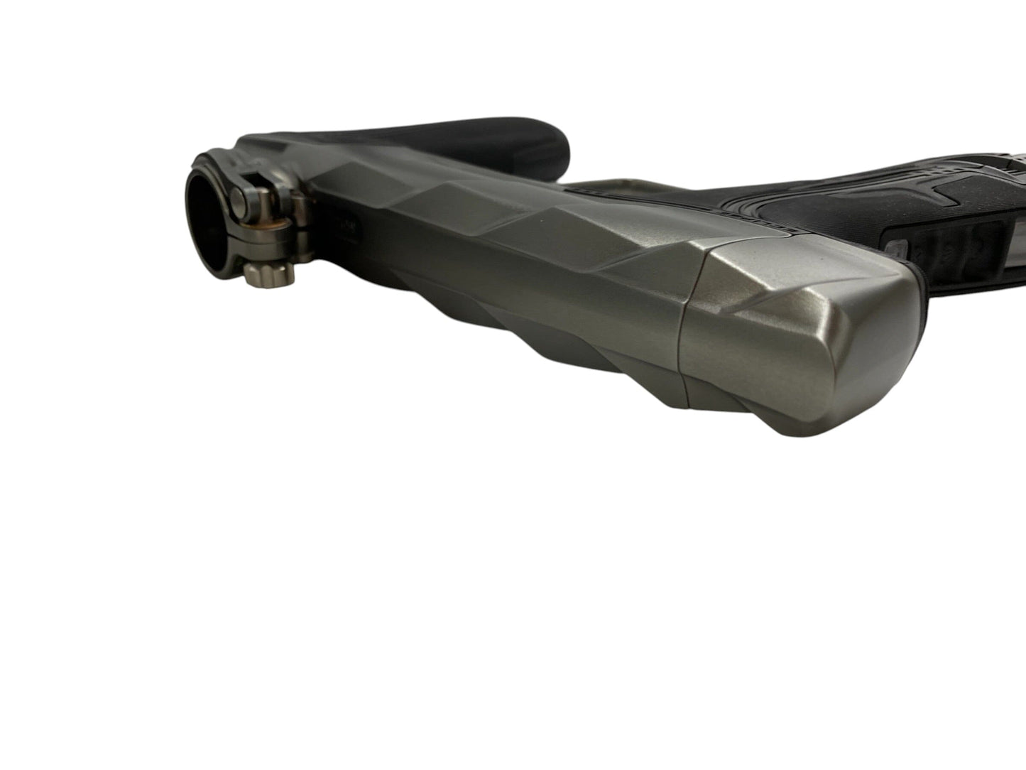 Used Planet Eclipse Project Scales Geo R5 Pewter/Pewter Paintball Gun Paintball Gun from CPXBrosPaintball Buy/Sell/Trade Paintball Markers, New Paintball Guns, Paintball Hoppers, Paintball Masks, and Hormesis Headbands