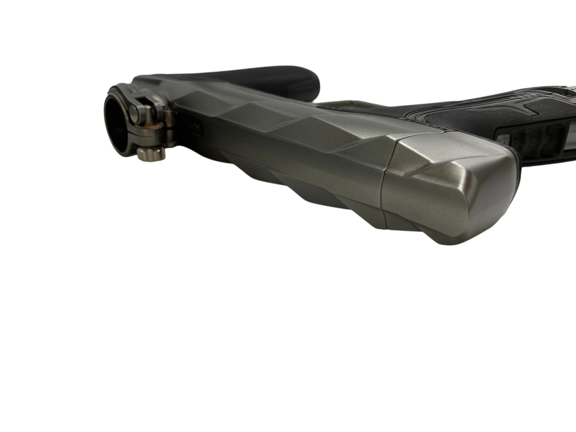 Used Planet Eclipse Project Scales Geo R5 Pewter/Pewter Paintball Gun Paintball Gun from CPXBrosPaintball Buy/Sell/Trade Paintball Markers, New Paintball Guns, Paintball Hoppers, Paintball Masks, and Hormesis Headbands
