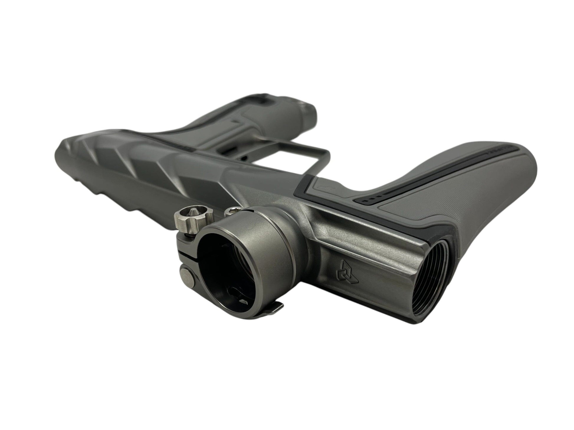 Used Planet Eclipse Project Scales Geo R5 Pewter/Pewter Paintball Gun Paintball Gun from CPXBrosPaintball Buy/Sell/Trade Paintball Markers, New Paintball Guns, Paintball Hoppers, Paintball Masks, and Hormesis Headbands
