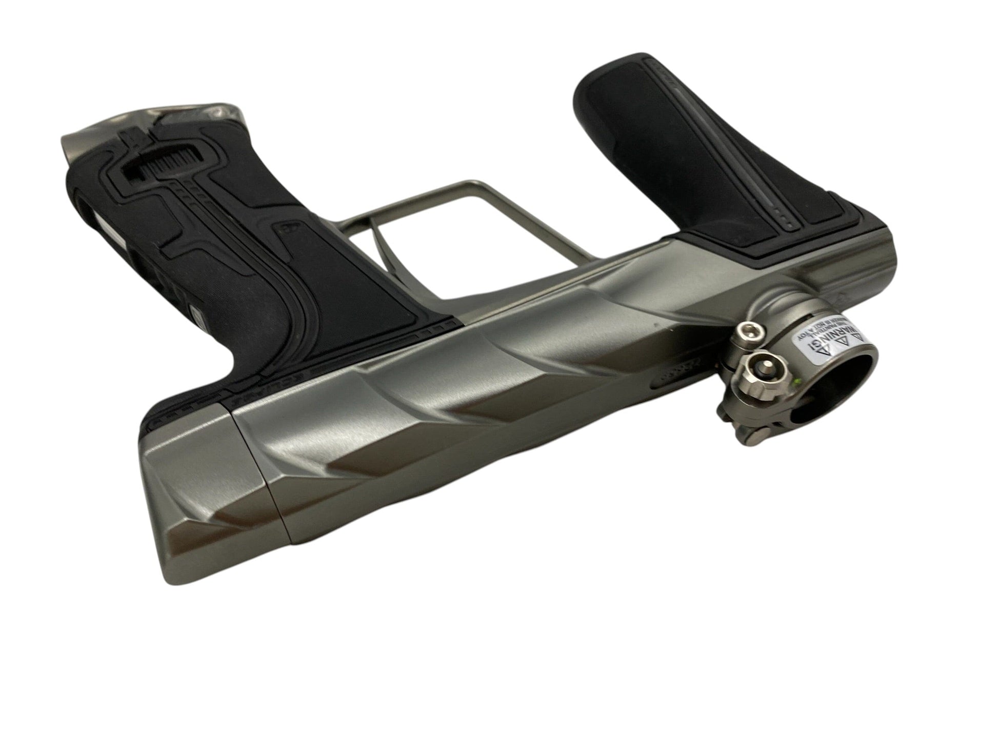 Used Planet Eclipse Project Scales Geo R5 Pewter/Pewter Paintball Gun Paintball Gun from CPXBrosPaintball Buy/Sell/Trade Paintball Markers, New Paintball Guns, Paintball Hoppers, Paintball Masks, and Hormesis Headbands