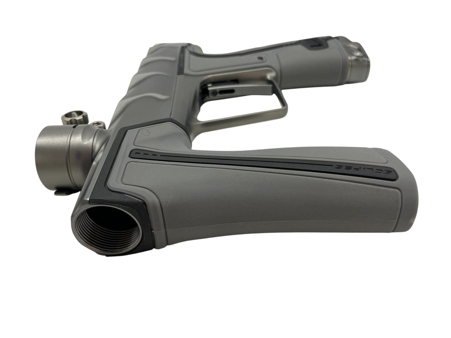 Used Planet Eclipse Project Scales Geo R5 Pewter/Pewter Paintball Gun Paintball Gun from CPXBrosPaintball Buy/Sell/Trade Paintball Markers, New Paintball Guns, Paintball Hoppers, Paintball Masks, and Hormesis Headbands