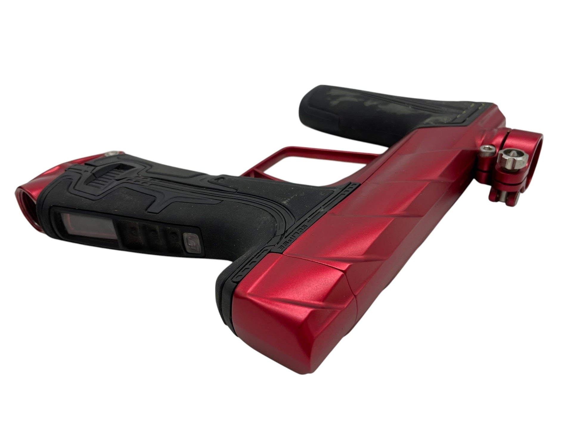 Used Planet Eclipse Project Scales Geo R5 Red/Red Paintball Gun Paintball Gun from CPXBrosPaintball Buy/Sell/Trade Paintball Markers, New Paintball Guns, Paintball Hoppers, Paintball Masks, and Hormesis Headbands