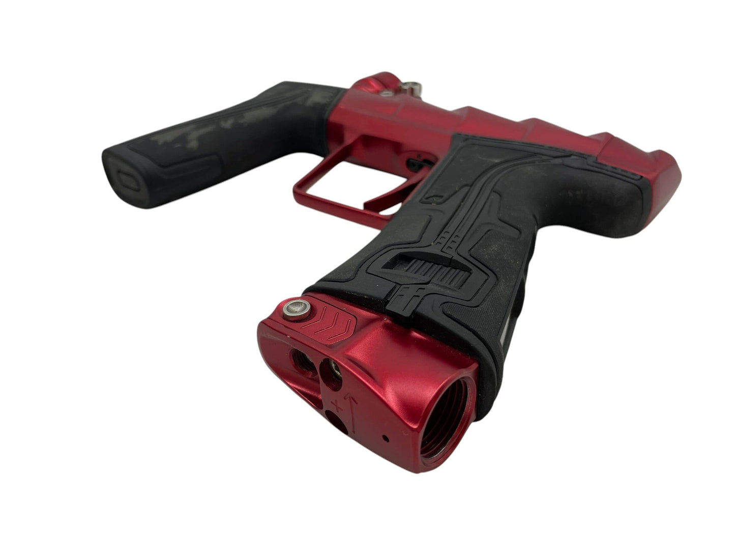 Used Planet Eclipse Project Scales Geo R5 Red/Red Paintball Gun Paintball Gun from CPXBrosPaintball Buy/Sell/Trade Paintball Markers, New Paintball Guns, Paintball Hoppers, Paintball Masks, and Hormesis Headbands