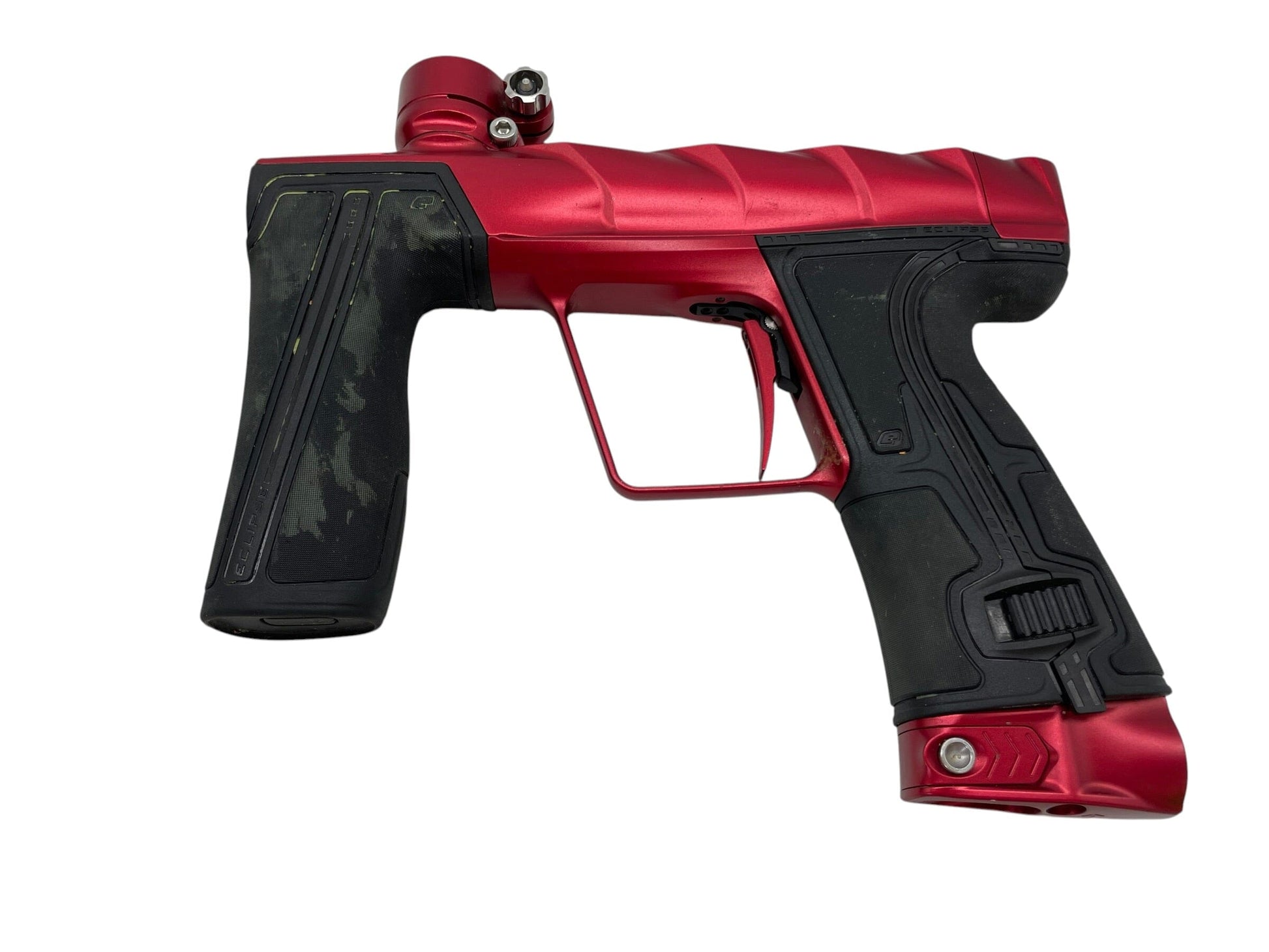 Used Planet Eclipse Project Scales Geo R5 Red/Red Paintball Gun Paintball Gun from CPXBrosPaintball Buy/Sell/Trade Paintball Markers, New Paintball Guns, Paintball Hoppers, Paintball Masks, and Hormesis Headbands