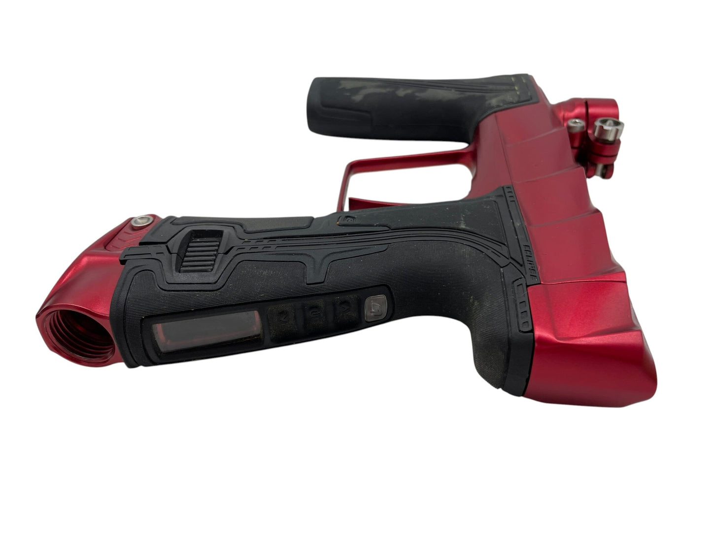 Used Planet Eclipse Project Scales Geo R5 Red/Red Paintball Gun Paintball Gun from CPXBrosPaintball Buy/Sell/Trade Paintball Markers, New Paintball Guns, Paintball Hoppers, Paintball Masks, and Hormesis Headbands