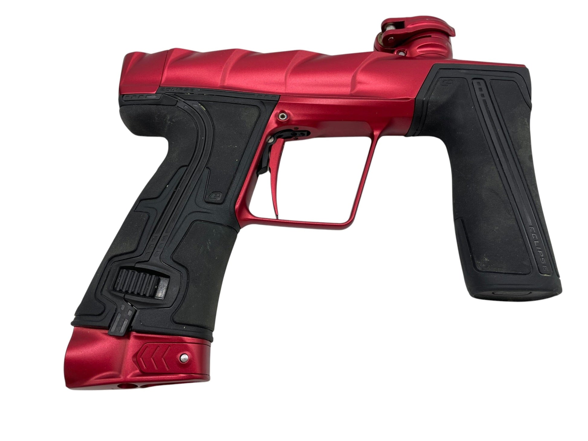 Used Planet Eclipse Project Scales Geo R5 Red/Red Paintball Gun Paintball Gun from CPXBrosPaintball Buy/Sell/Trade Paintball Markers, New Paintball Guns, Paintball Hoppers, Paintball Masks, and Hormesis Headbands