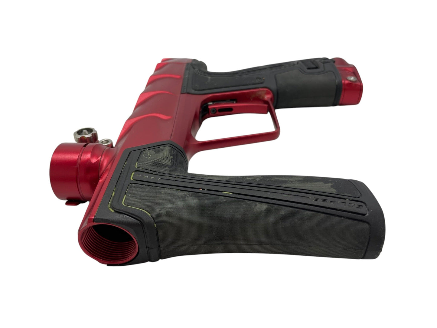 Used Planet Eclipse Project Scales Geo R5 Red/Red Paintball Gun Paintball Gun from CPXBrosPaintball Buy/Sell/Trade Paintball Markers, New Paintball Guns, Paintball Hoppers, Paintball Masks, and Hormesis Headbands