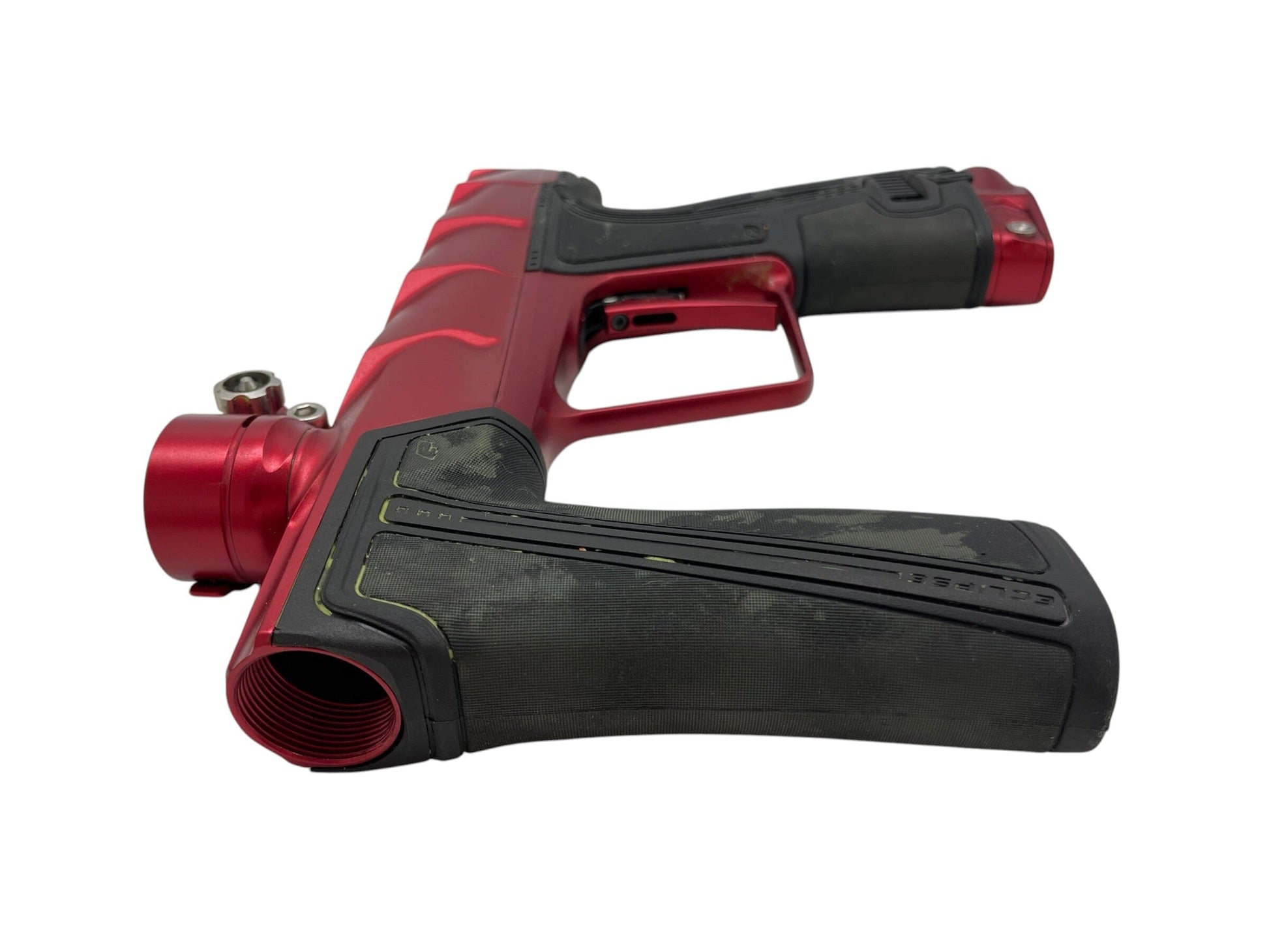 Used Planet Eclipse Project Scales Geo R5 Red/Red Paintball Gun Paintball Gun from CPXBrosPaintball Buy/Sell/Trade Paintball Markers, New Paintball Guns, Paintball Hoppers, Paintball Masks, and Hormesis Headbands