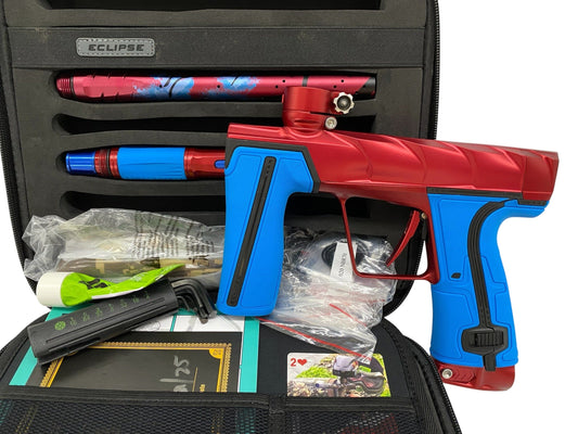 Used Planet Eclipse Project Scales Geo R5 Red/Red Paintball Gun Paintball Gun from CPXBrosPaintball Buy/Sell/Trade Paintball Markers, New Paintball Guns, Paintball Hoppers, Paintball Masks, and Hormesis Headbands