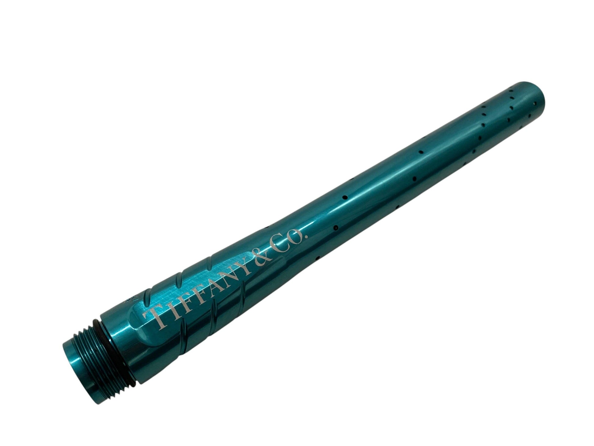 Used Planet Eclipse PWR S63 14" Barrel Front - “Tiff@ny and Co.” Paintball Gun from CPXBrosPaintball Buy/Sell/Trade Paintball Markers, New Paintball Guns, Paintball Hoppers, Paintball Masks, and Hormesis Headbands