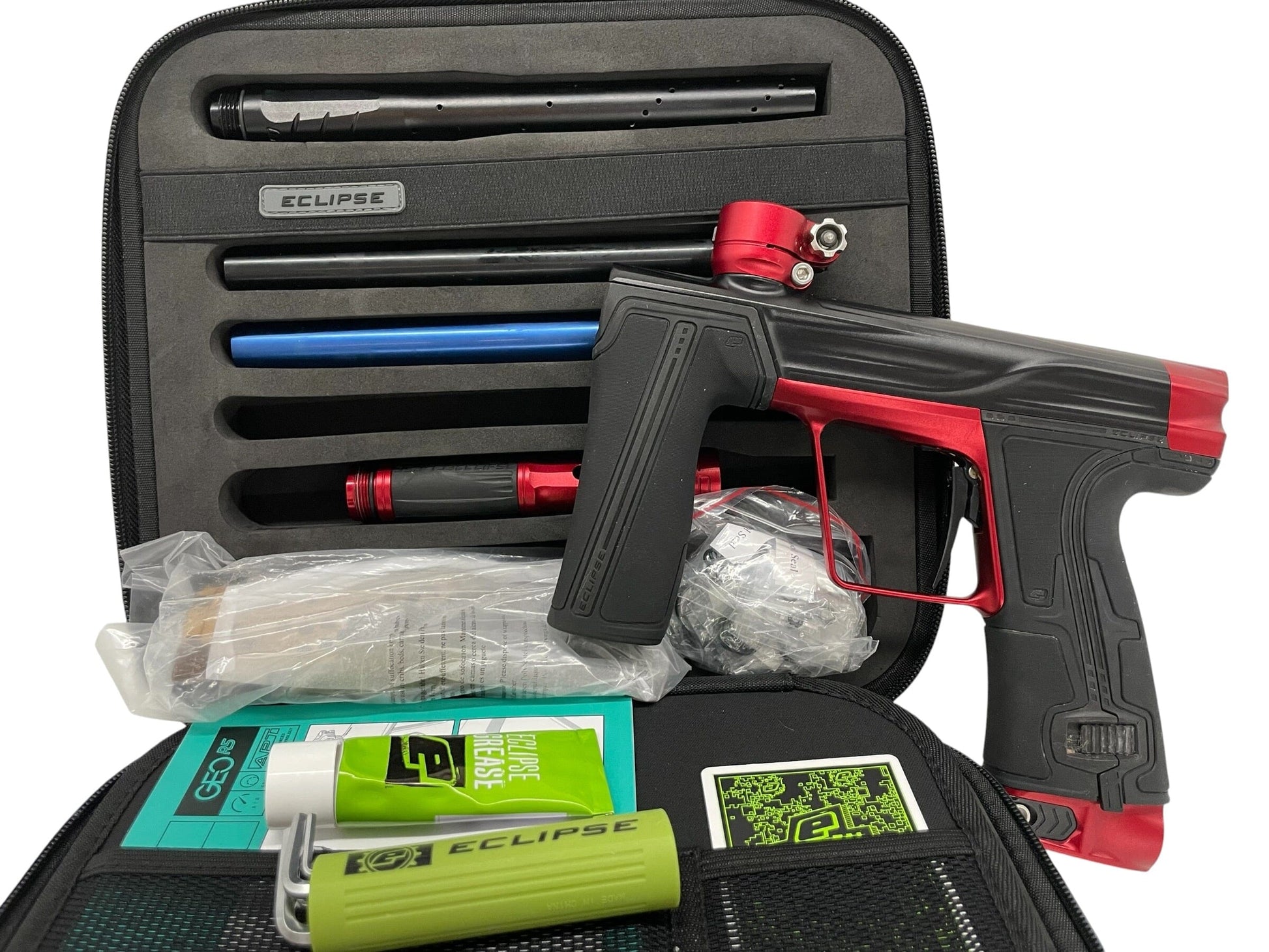 Used Planet Eclipse R5 Paintball Gun Black/Red Paintball Gun from CPXBrosPaintball Buy/Sell/Trade Paintball Markers, New Paintball Guns, Paintball Hoppers, Paintball Masks, and Hormesis Headbands