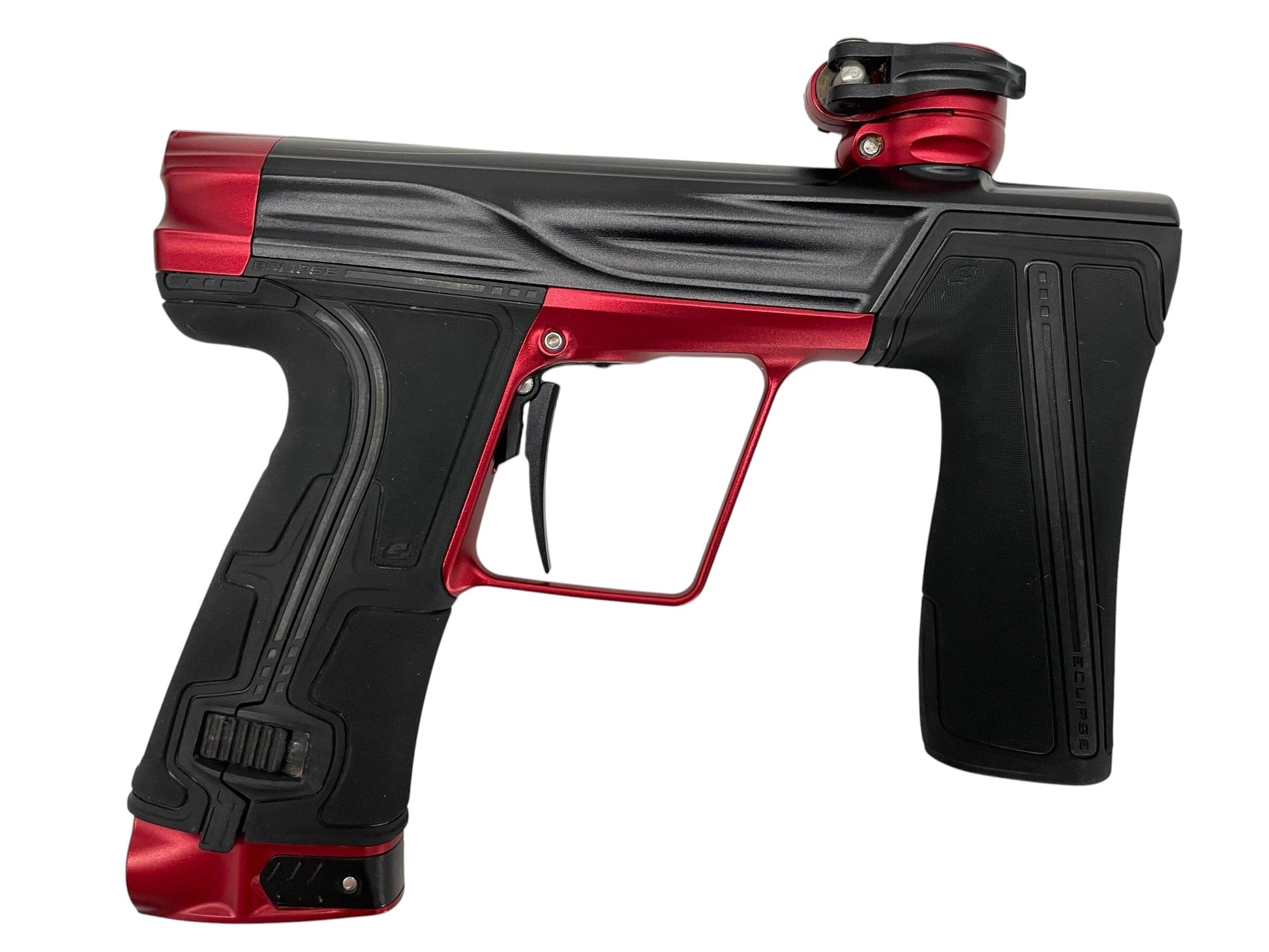 Used Planet Eclipse R5 Paintball Gun Black/Red Paintball Gun from CPXBrosPaintball Buy/Sell/Trade Paintball Markers, New Paintball Guns, Paintball Hoppers, Paintball Masks, and Hormesis Headbands