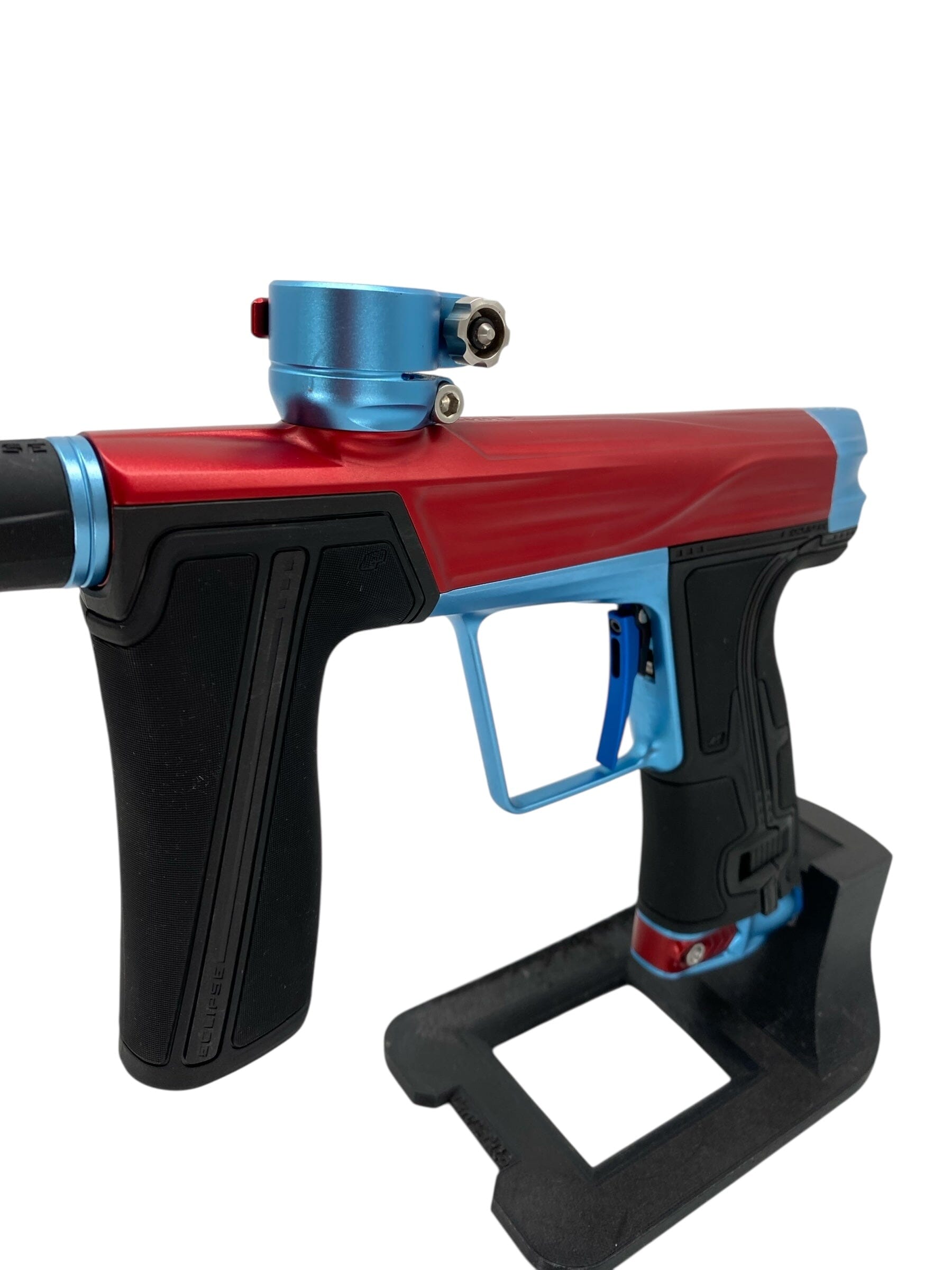 Used Planet Eclipse R5 Paintball Gun Red/Teal Paintball Gun from CPXBrosPaintball Buy/Sell/Trade Paintball Markers, New Paintball Guns, Paintball Hoppers, Paintball Masks, and Hormesis Headbands