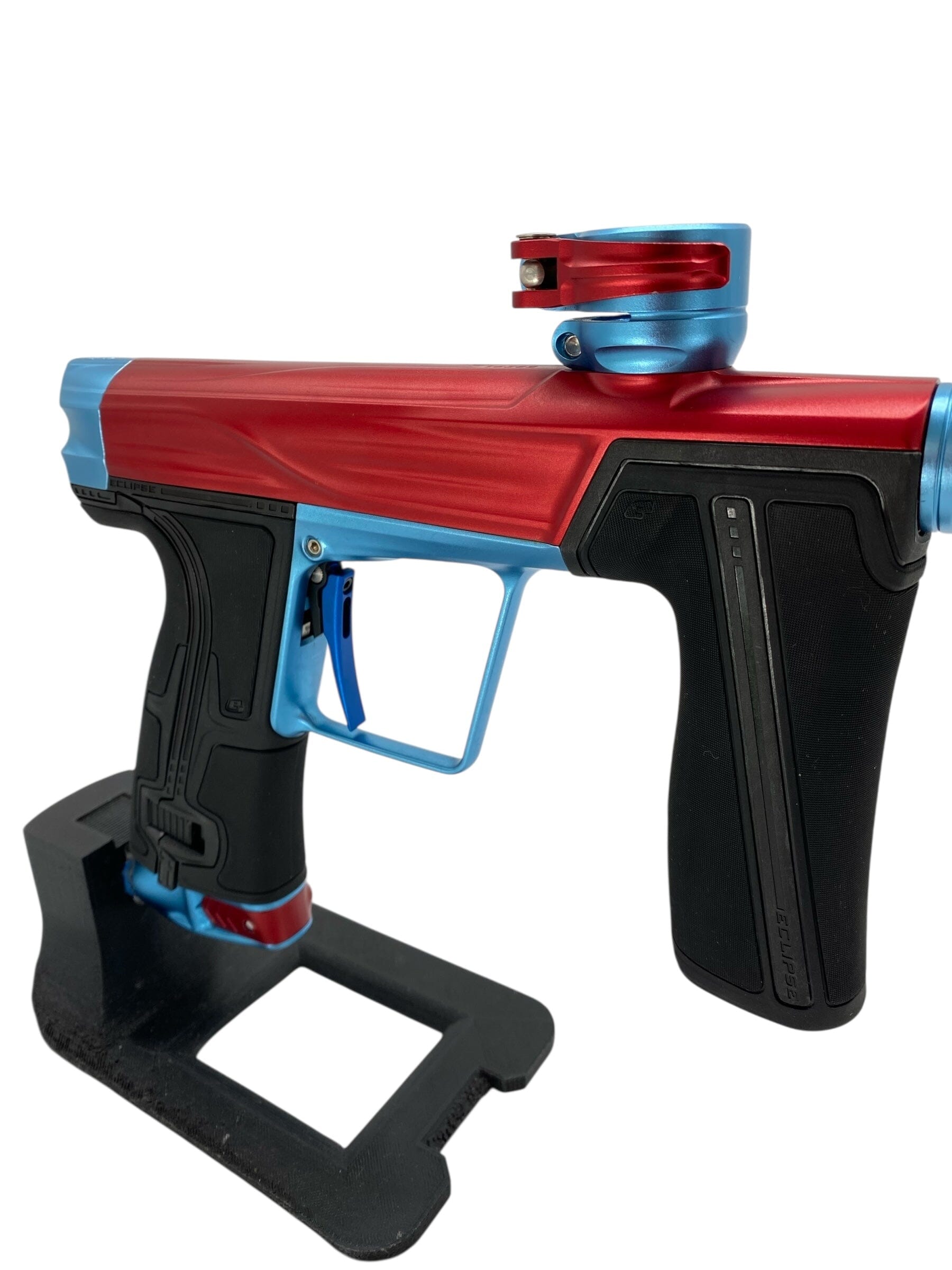 Used Planet Eclipse R5 Paintball Gun Red/Teal Paintball Gun from CPXBrosPaintball Buy/Sell/Trade Paintball Markers, New Paintball Guns, Paintball Hoppers, Paintball Masks, and Hormesis Headbands