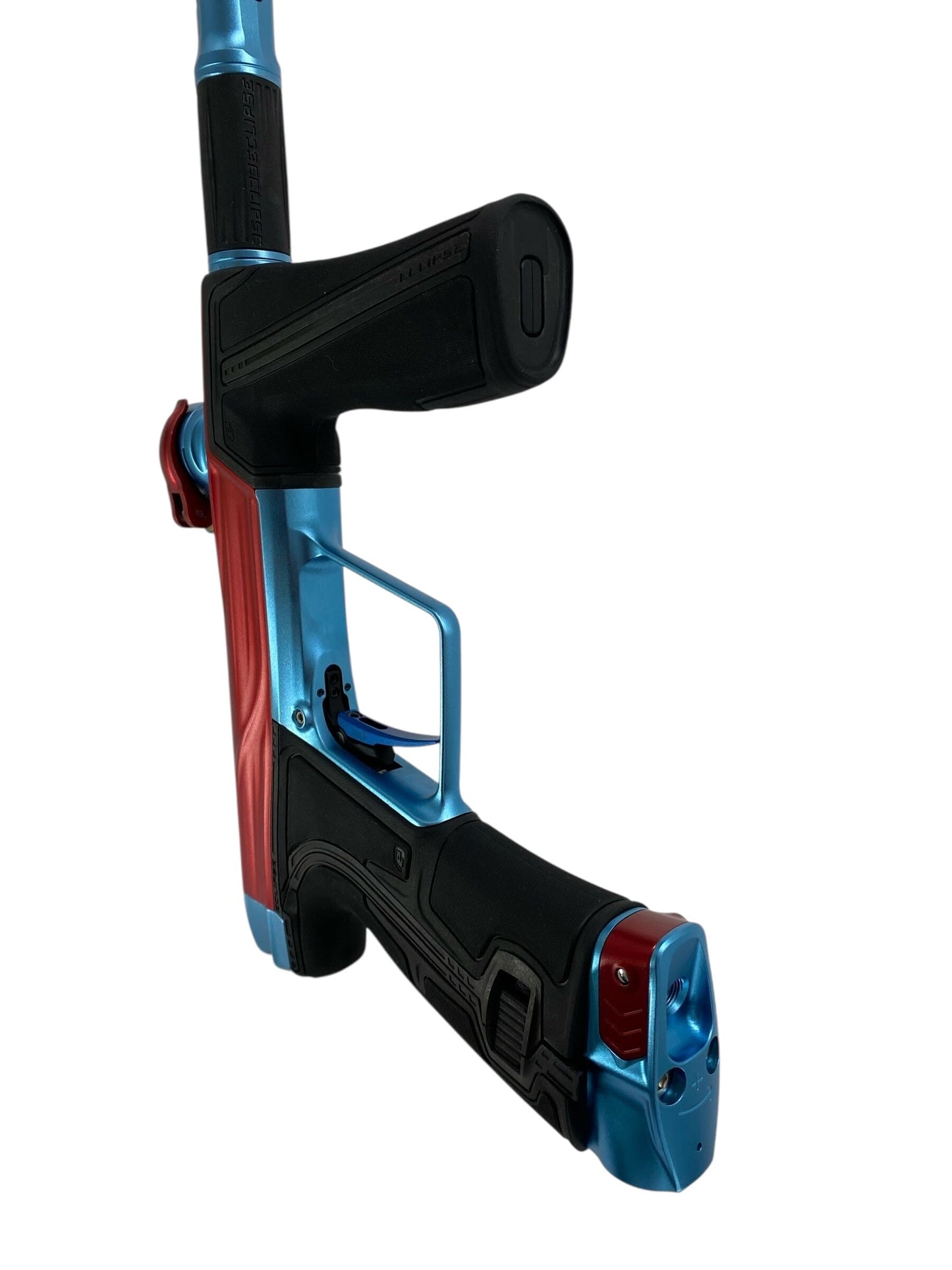 Used Planet Eclipse R5 Paintball Gun Red/Teal Paintball Gun from CPXBrosPaintball Buy/Sell/Trade Paintball Markers, New Paintball Guns, Paintball Hoppers, Paintball Masks, and Hormesis Headbands