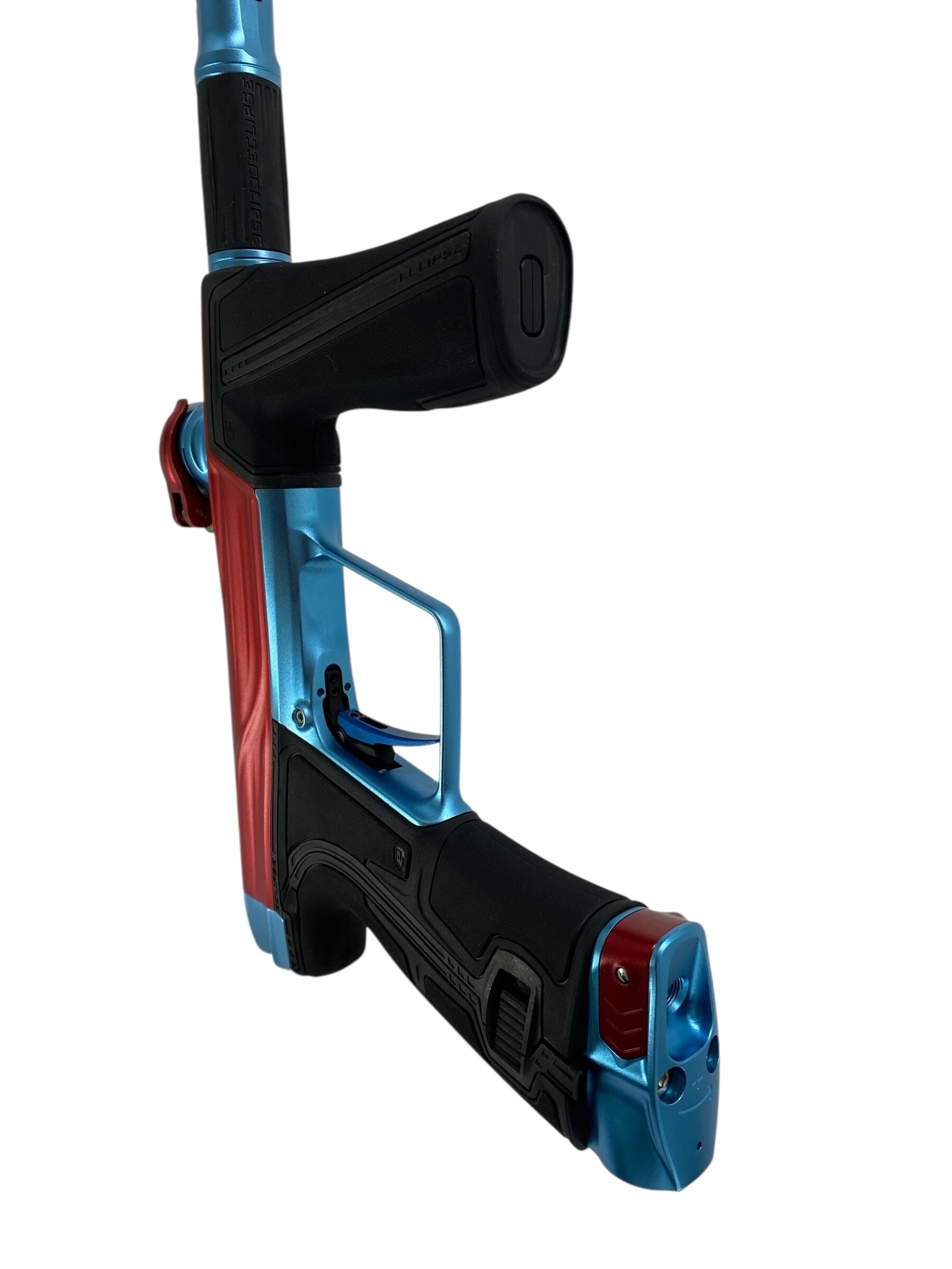 Used Planet Eclipse R5 Paintball Gun Red/Teal Paintball Gun from CPXBrosPaintball Buy/Sell/Trade Paintball Markers, New Paintball Guns, Paintball Hoppers, Paintball Masks, and Hormesis Headbands