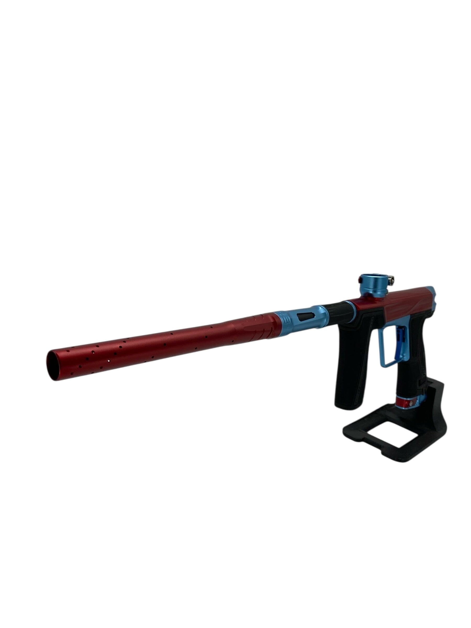Used Planet Eclipse R5 Paintball Gun Red/Teal Paintball Gun from CPXBrosPaintball Buy/Sell/Trade Paintball Markers, New Paintball Guns, Paintball Hoppers, Paintball Masks, and Hormesis Headbands