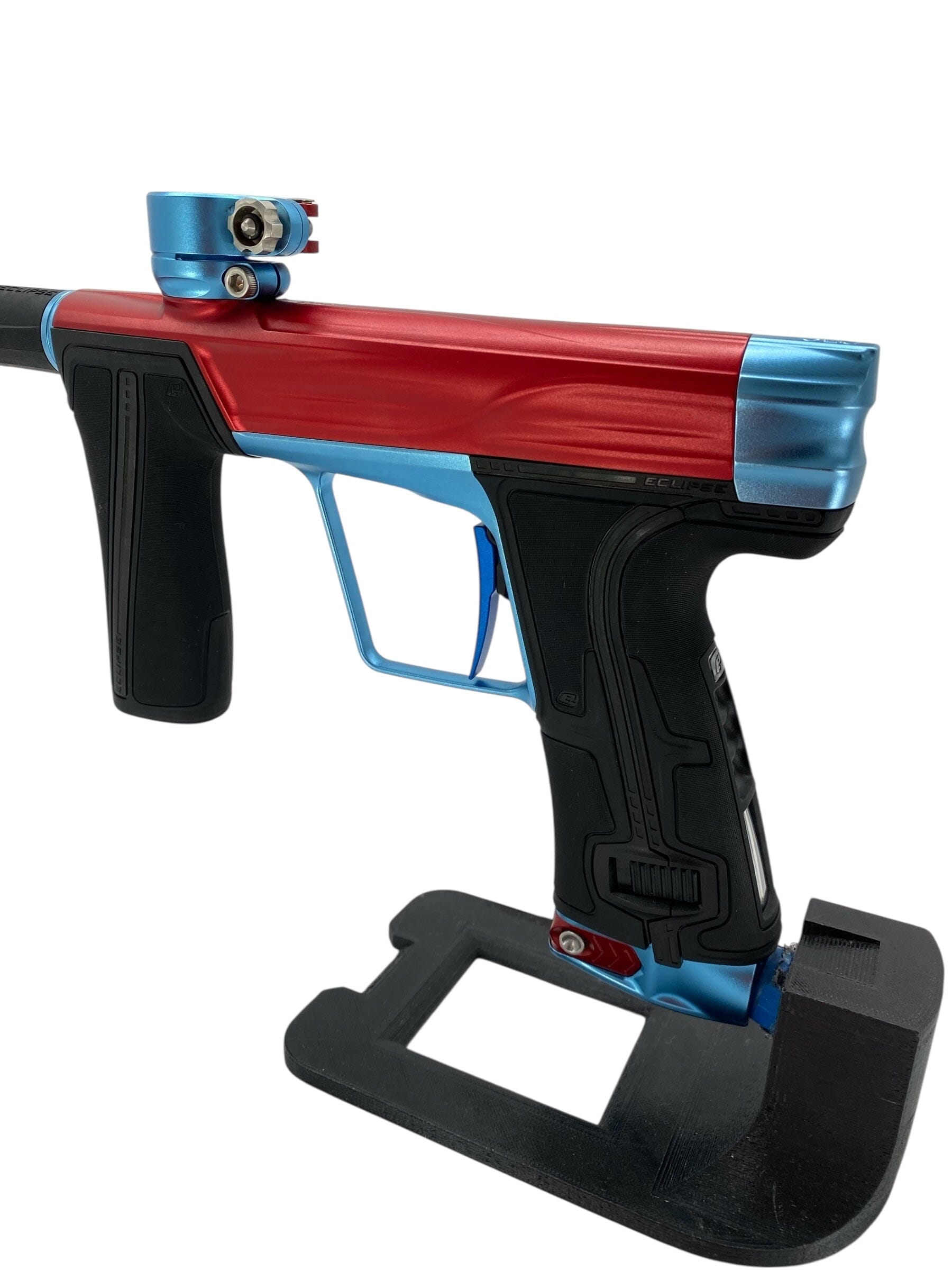 Used Planet Eclipse R5 Paintball Gun Red/Teal Paintball Gun from CPXBrosPaintball Buy/Sell/Trade Paintball Markers, New Paintball Guns, Paintball Hoppers, Paintball Masks, and Hormesis Headbands