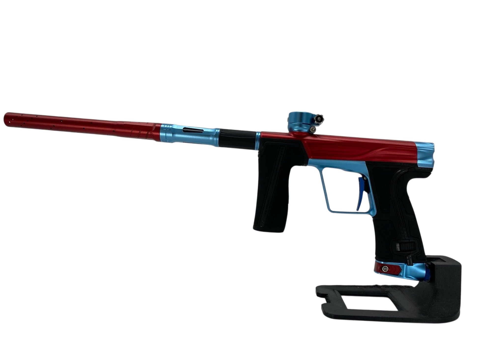 Used Planet Eclipse R5 Paintball Gun Red/Teal Paintball Gun from CPXBrosPaintball Buy/Sell/Trade Paintball Markers, New Paintball Guns, Paintball Hoppers, Paintball Masks, and Hormesis Headbands