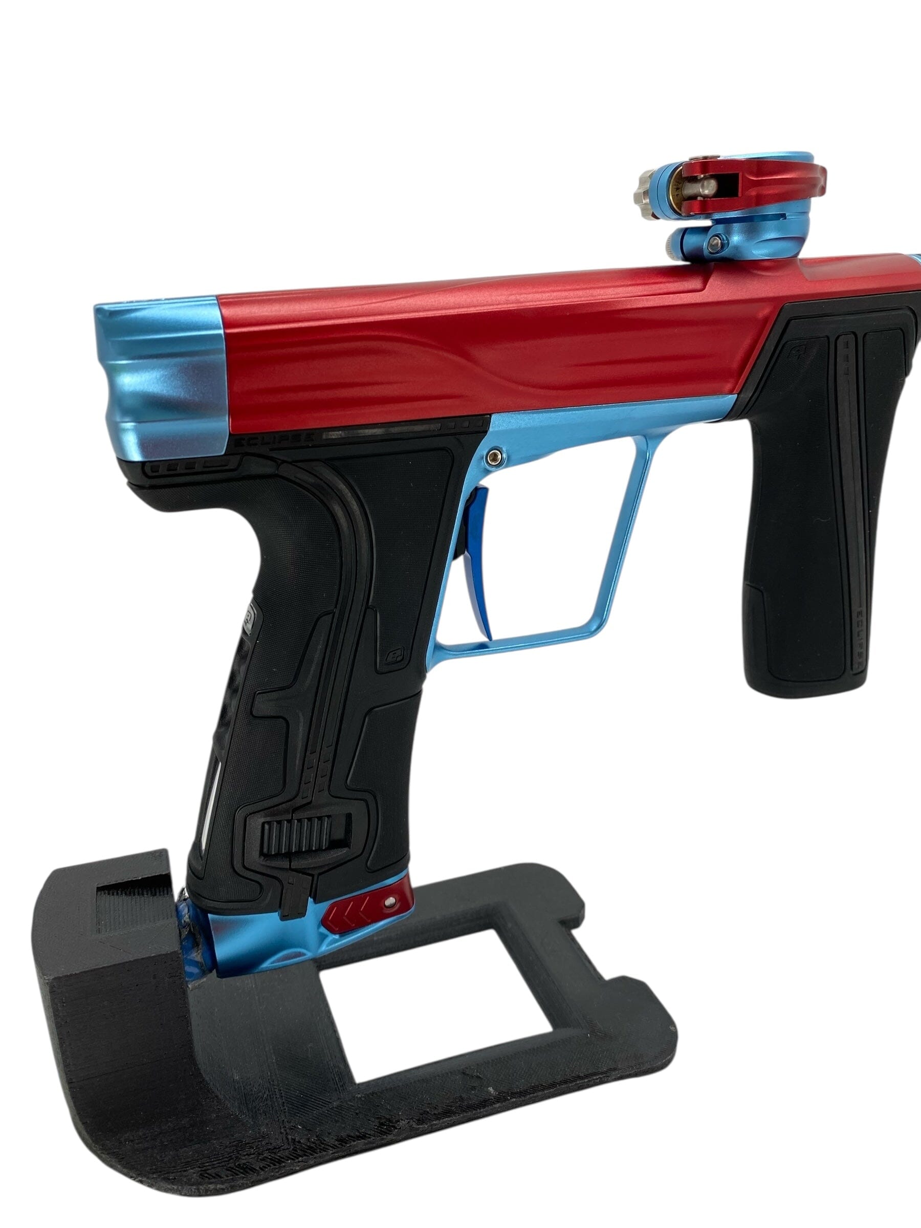 Used Planet Eclipse R5 Paintball Gun Red/Teal Paintball Gun from CPXBrosPaintball Buy/Sell/Trade Paintball Markers, New Paintball Guns, Paintball Hoppers, Paintball Masks, and Hormesis Headbands