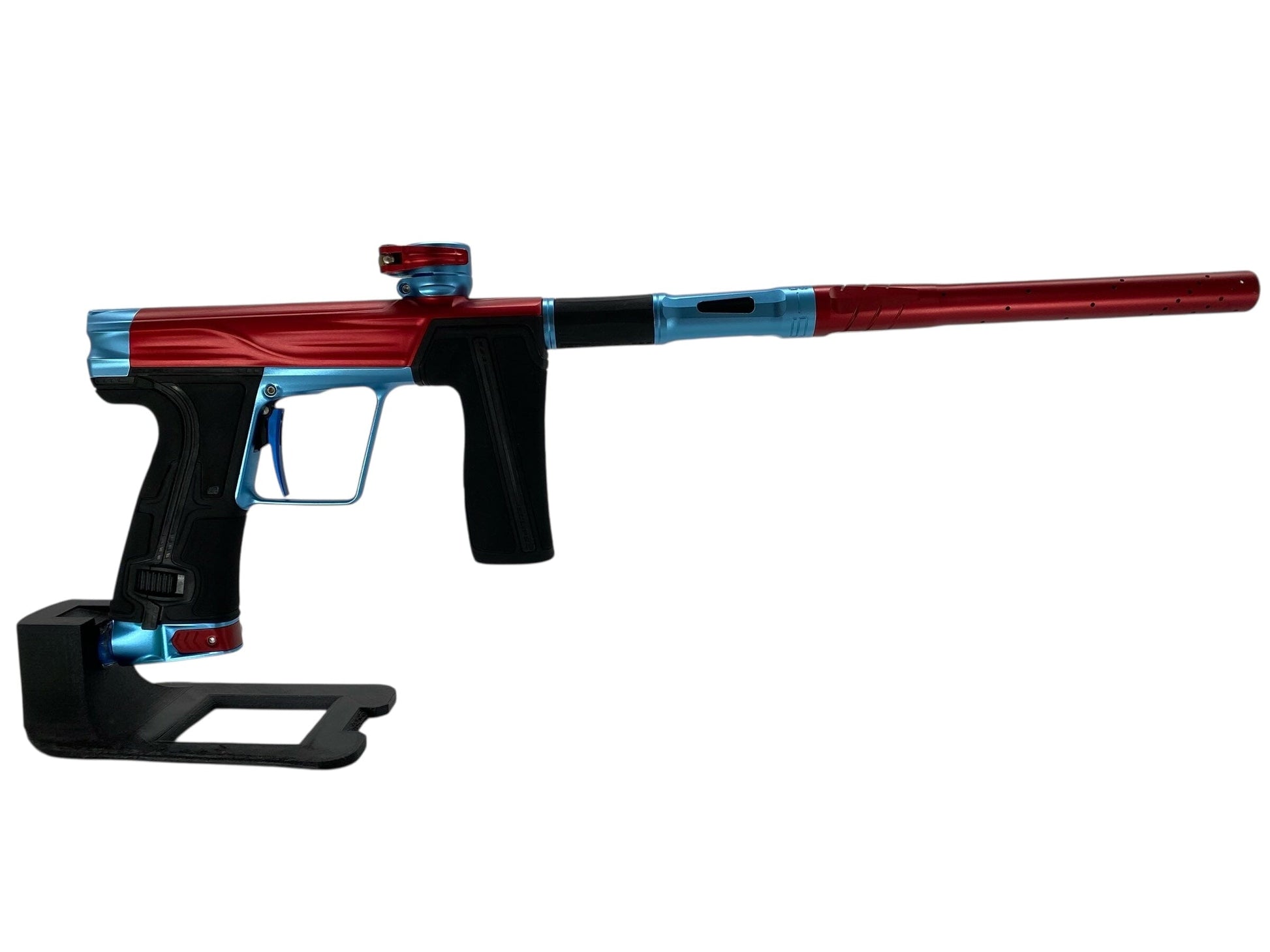 Used Planet Eclipse R5 Paintball Gun Red/Teal Paintball Gun from CPXBrosPaintball Buy/Sell/Trade Paintball Markers, New Paintball Guns, Paintball Hoppers, Paintball Masks, and Hormesis Headbands