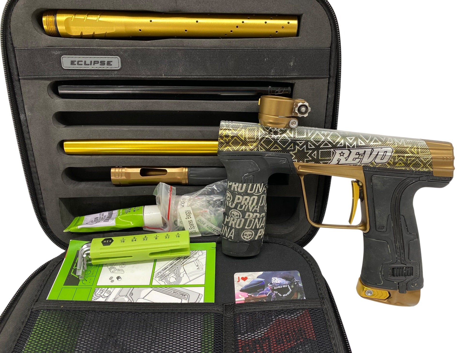 Used Planet Eclipse Revo Cs3 Paintball Gun Paintball Gun from CPXBrosPaintball Buy/Sell/Trade Paintball Markers, New Paintball Guns, Paintball Hoppers, Paintball Masks, and Hormesis Headbands