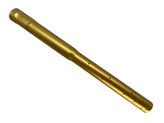 Used Planet Eclipse Shaft 14.5” FR Barrel Tip : Dust Gold Paintball Gun from CPXBrosPaintball Buy/Sell/Trade Paintball Markers, New Paintball Guns, Paintball Hoppers, Paintball Masks, and Hormesis Headbands