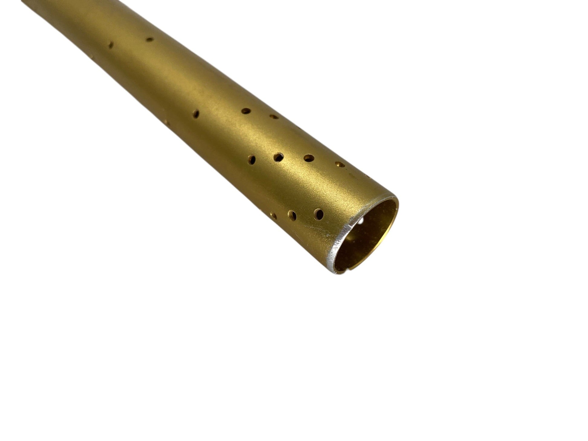 Used Planet Eclipse Shaft 14.5” FR Barrel Tip : Dust Gold Paintball Gun from CPXBrosPaintball Buy/Sell/Trade Paintball Markers, New Paintball Guns, Paintball Hoppers, Paintball Masks, and Hormesis Headbands