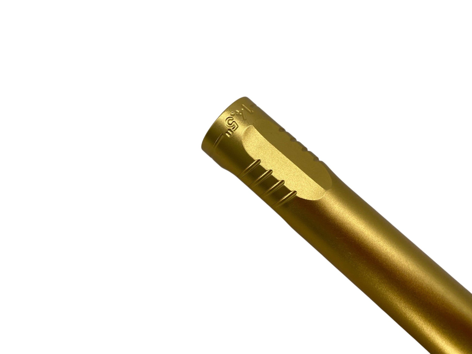 Used Planet Eclipse Shaft 14.5” FR Barrel Tip : Dust Gold Paintball Gun from CPXBrosPaintball Buy/Sell/Trade Paintball Markers, New Paintball Guns, Paintball Hoppers, Paintball Masks, and Hormesis Headbands