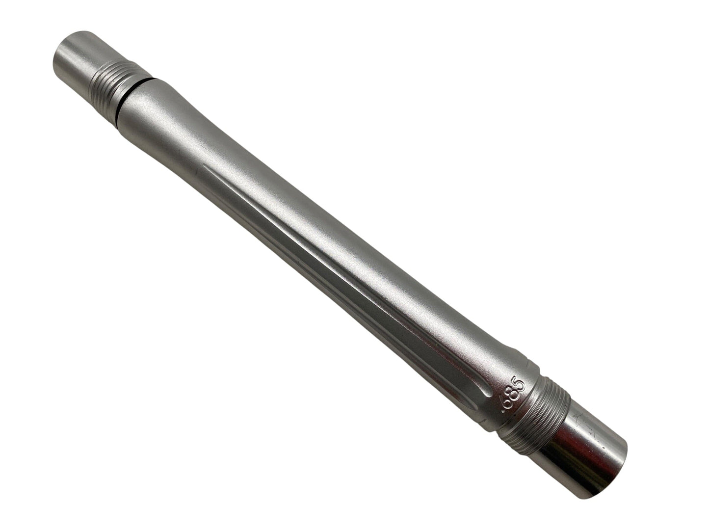 Used Planet Eclipse Shaft 4 Barrel Back - .685 : Dust Silver Paintball Gun from CPXBrosPaintball Buy/Sell/Trade Paintball Markers, New Paintball Guns, Paintball Hoppers, Paintball Masks, and Hormesis Headbands