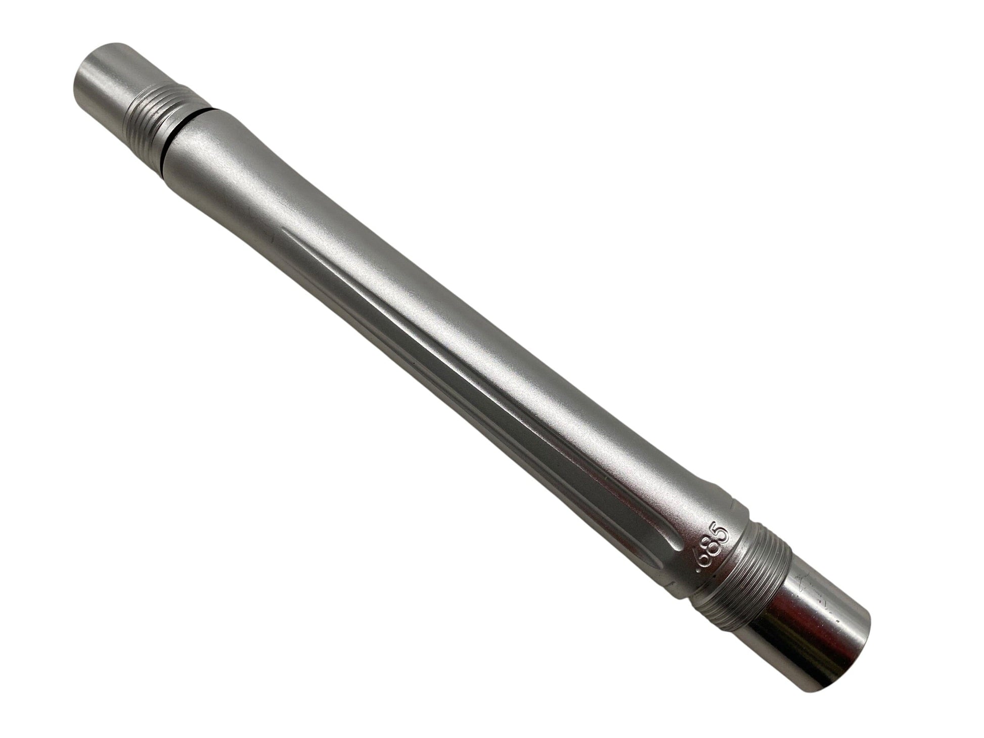 Used Planet Eclipse Shaft 4 Barrel Back - .685 : Dust Silver Paintball Gun from CPXBrosPaintball Buy/Sell/Trade Paintball Markers, New Paintball Guns, Paintball Hoppers, Paintball Masks, and Hormesis Headbands